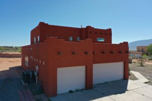 most popular stucco colors for homes in Albuquerque NM