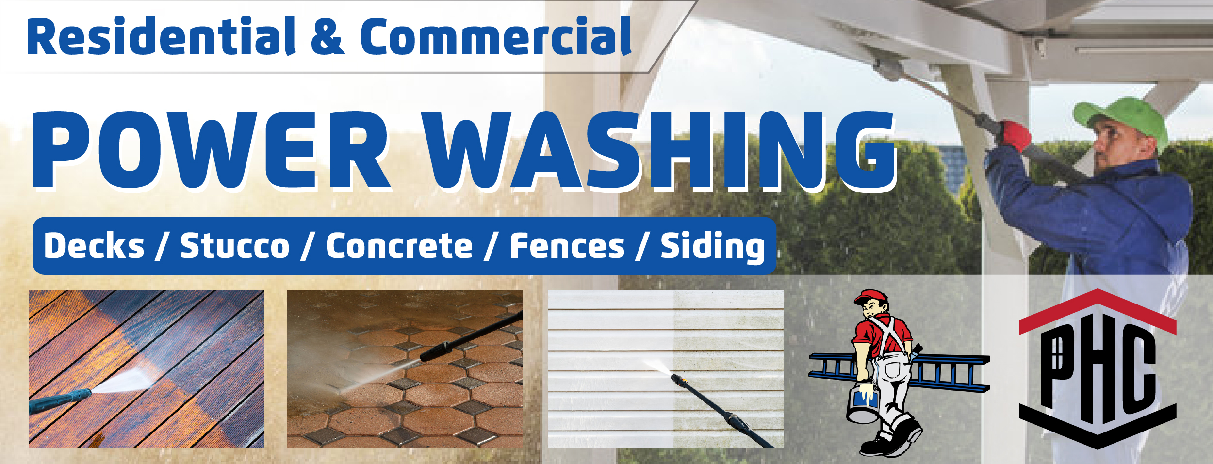Professional Power washing Company in Albuquerque ABQ