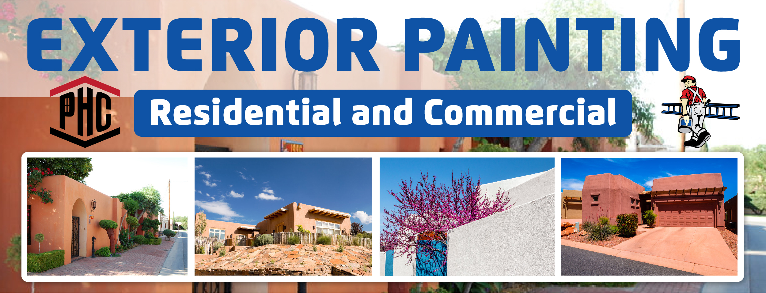 exterior painting professionals Albuquerque NM