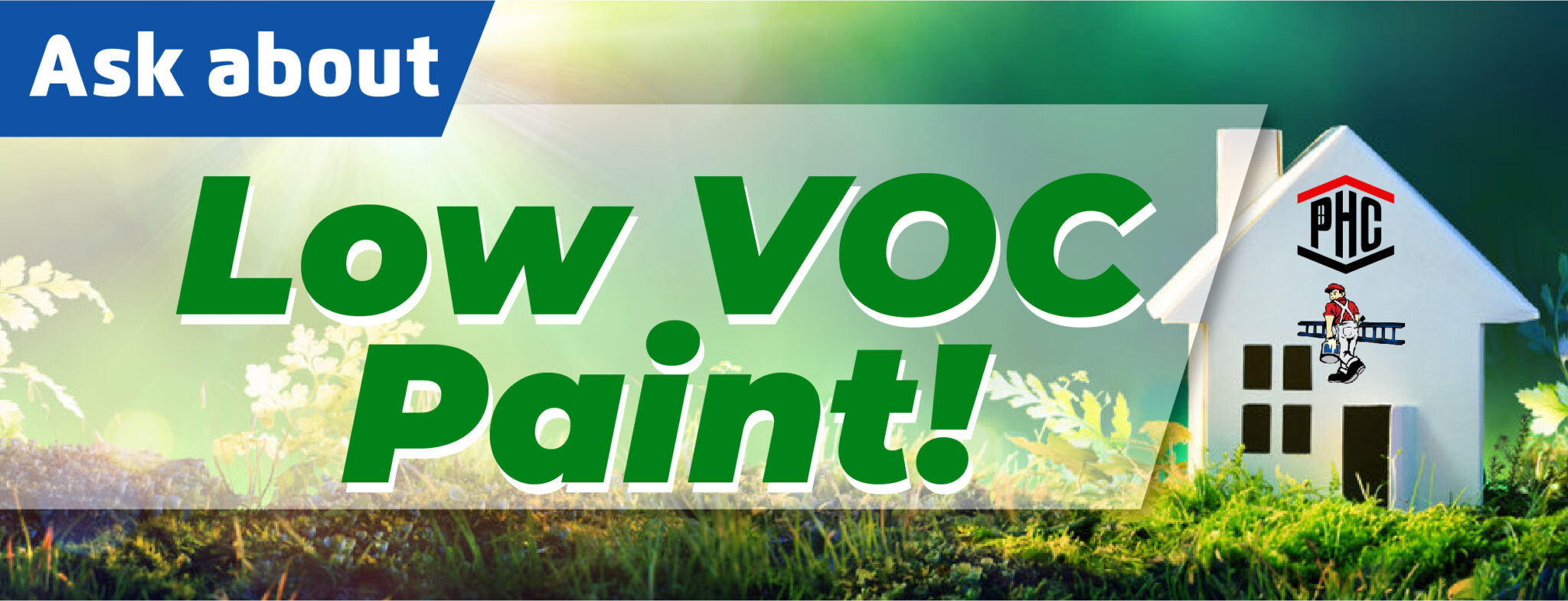 Information About Low VOC Paint (3) Octavio's Painting