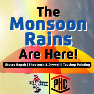 Monsoon Season In ABQ