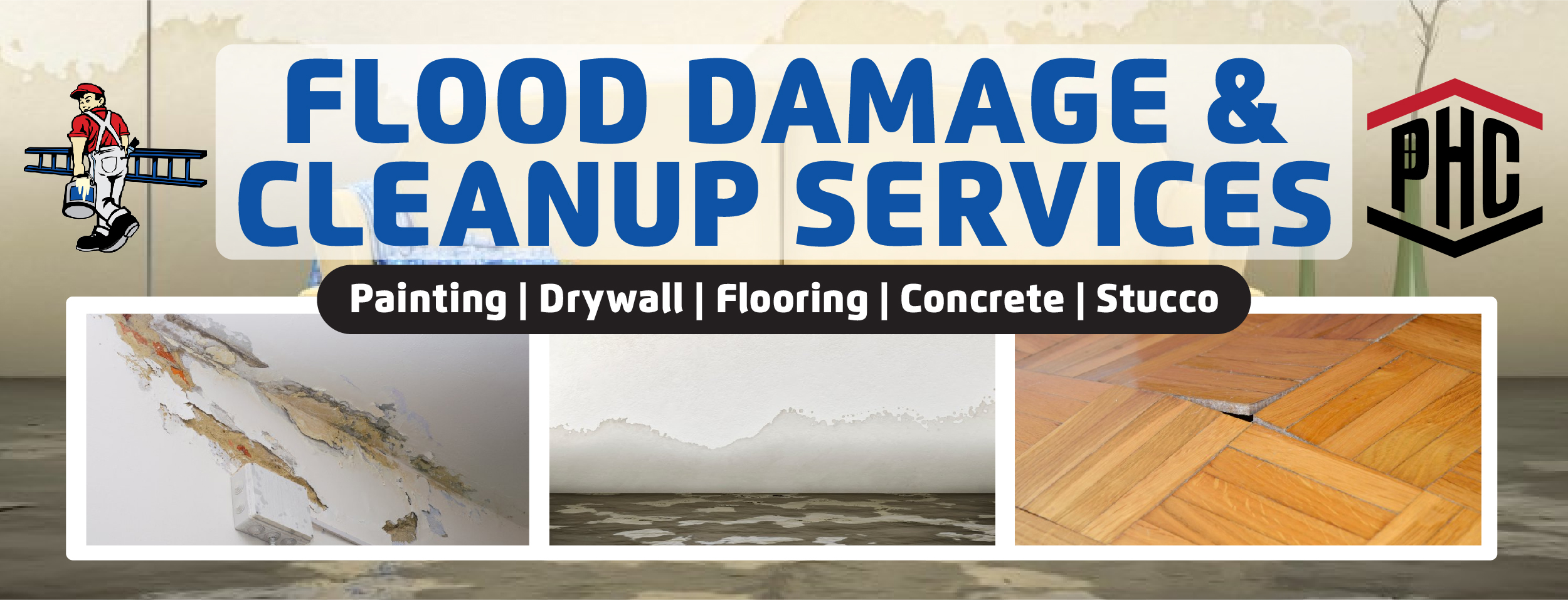 Flood Damage Cleanup Repair Rio Rancho NM