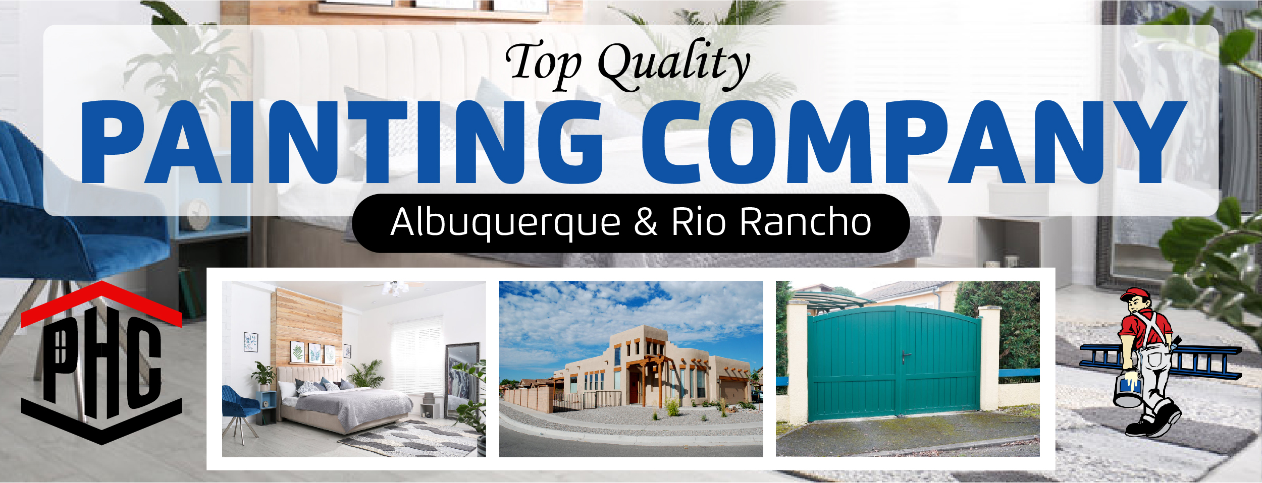 Quality House Painter In Albuquerque NM