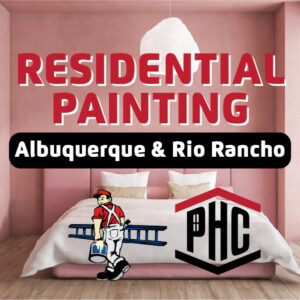 residential house painter Albuquerque and Rio Rancho New Mexico.
