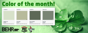 Color of the month March 2023