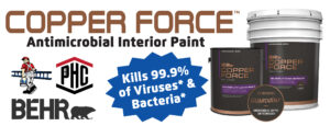 Copper Force Antimicrobial House Paint