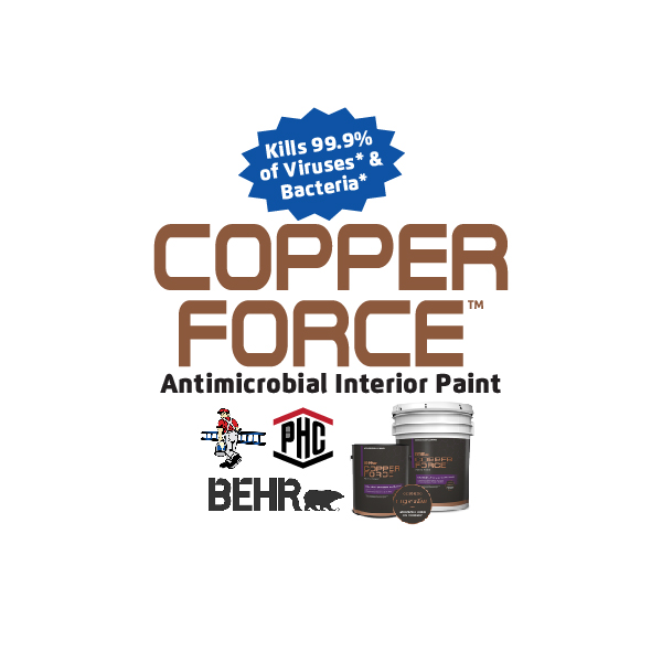 Copper Force Antimicrobial Paint
