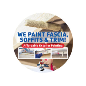 Paint Fascia, Soffits & Trim