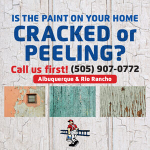 fix cracked peeling paint near me Rio Rancho NM