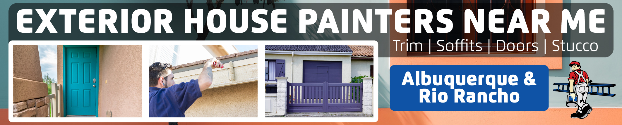 Exterior house painters near me RIo Rancho NM