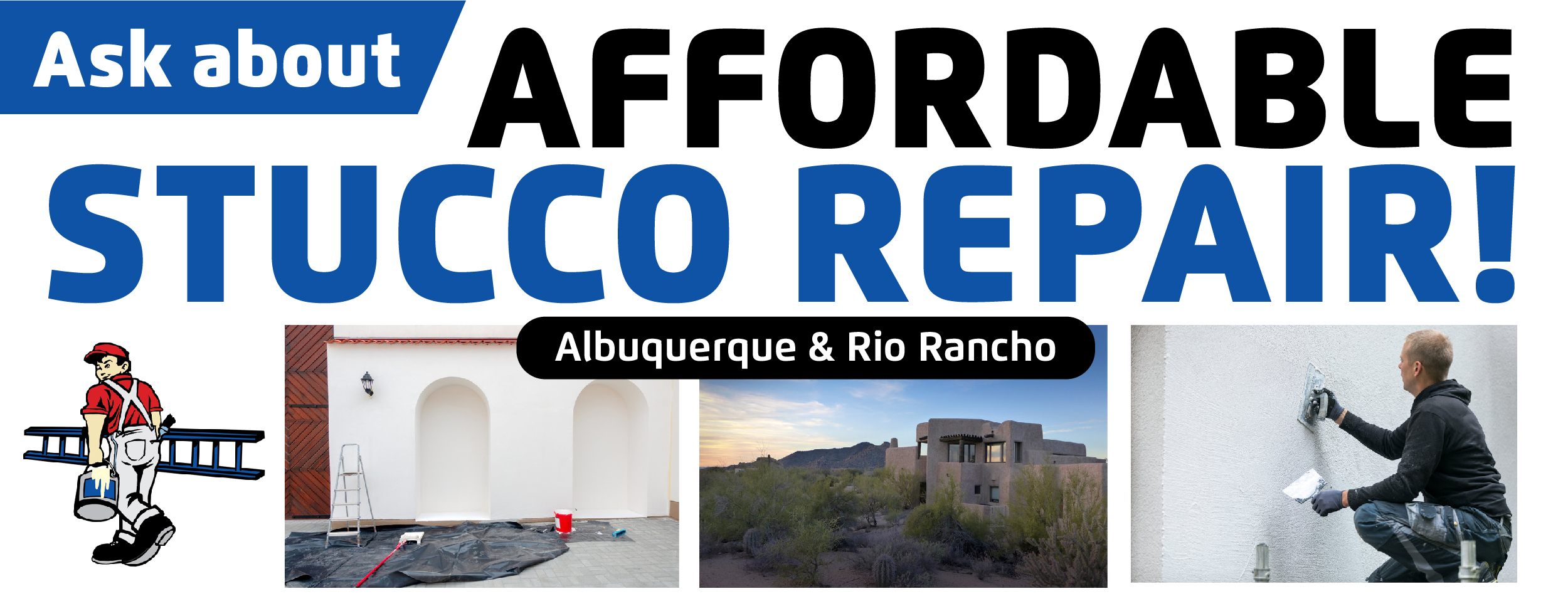 affordable stucco repair near me Rio Rancho NM