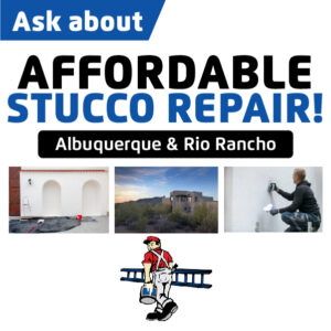 fix stucco fast affordable Rio Rancho NM