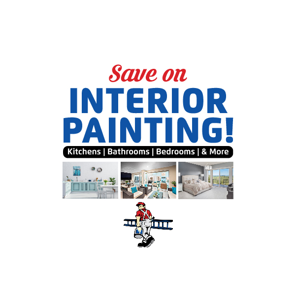 Lowest Price On Interior Painting
