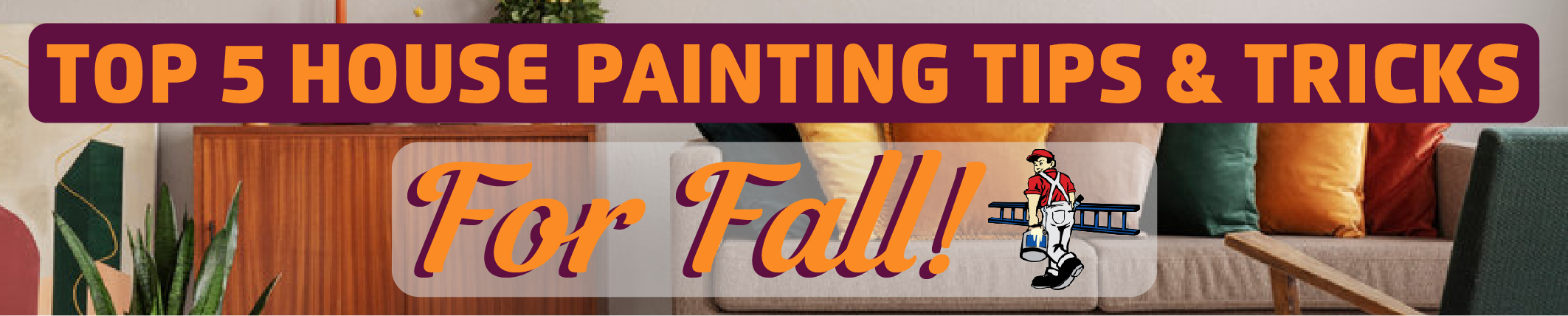 Top 5 House Painting Tips For Fall NM