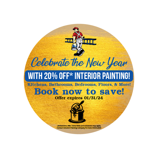 Discounts & Sales On Interior Painting