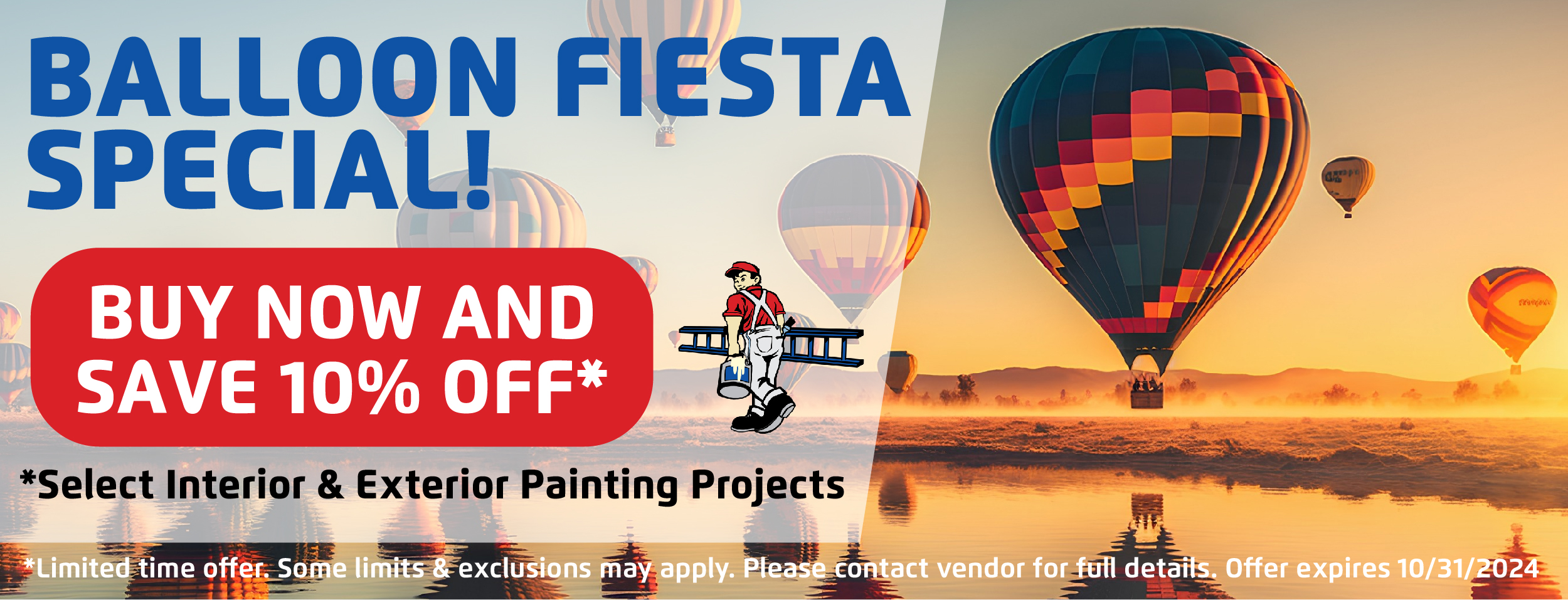 Balloon Fiesta 2024 Deals & Discounts